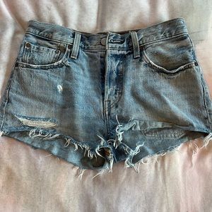 Levi’s 501 shorts